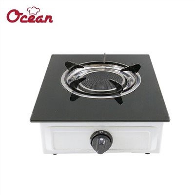 Ühe lauapealne põleti